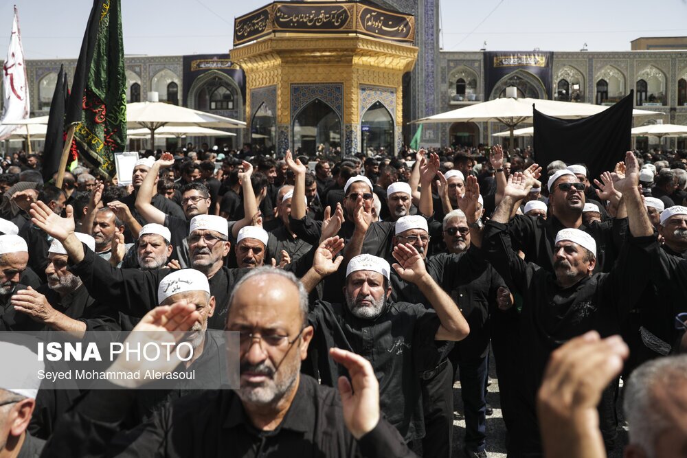 مراسم عزاداری ۲۸ صفر - مشهد