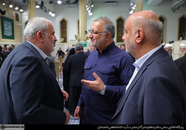 دیدار رئیس‌جمهور و اعضای هیئت دولت