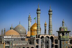 مقامات والای حضرت فاطمه معصومه(س) +فیلم