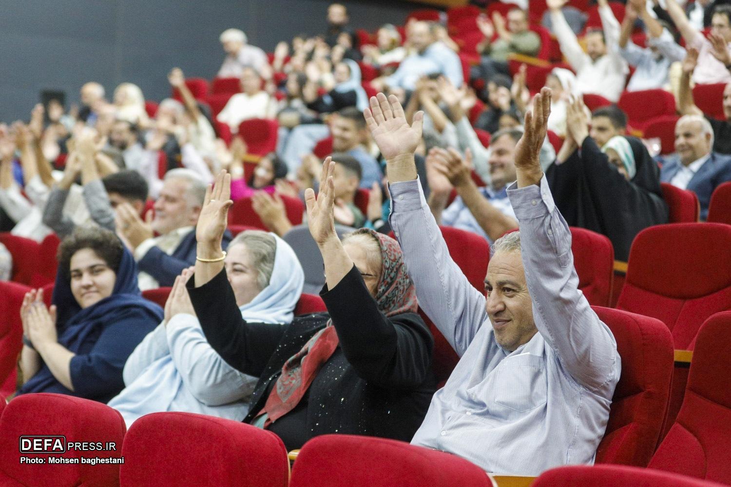 آئین تجلیل از پیشکسوتان و بازنشستگان ستاد ارتش