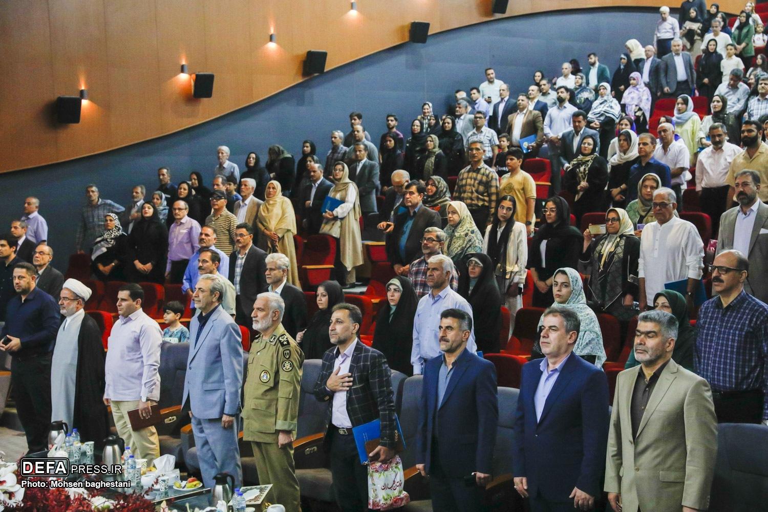 آئین تجلیل از پیشکسوتان و بازنشستگان ستاد ارتش