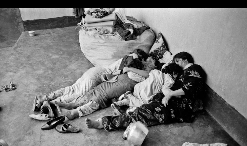 زخم‌های شیمیایی و نفس‌هایی که هنوز تیر می‌کشد