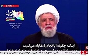 الگوی ایستادگی در برابر دشمن را به تمام جهان ارائه کردید + فیلم