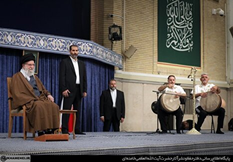 دیدار قهرمانان و مدال‌آوران ورزشی و المپیادهای علمی جهانی