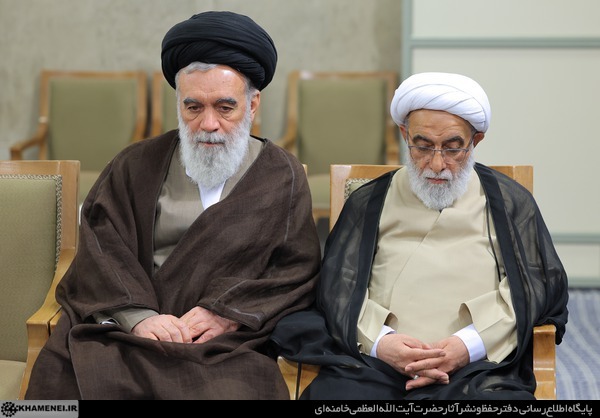 دیدار دست‌اندرکاران کنگره بین‌المللی میرزای نائینی