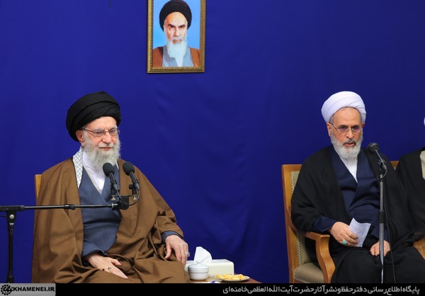دیدار دست‌اندرکاران کنگره بین‌المللی میرزای نائینی