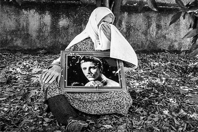 مادر شهید عباس ندرخانلو به فرزند شهیدش پیوست