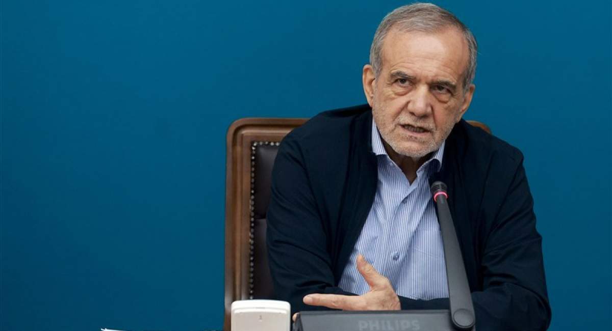 پزشکیان: توان دفاعی امروز کشور قابل مقایسه با پیش از جنگ تحمیلی ۱۲ روزه نیست