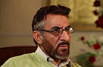 پخش تلاوت قرآن با صدای مرحوم سلحشور در اتاق گریم+فیلم