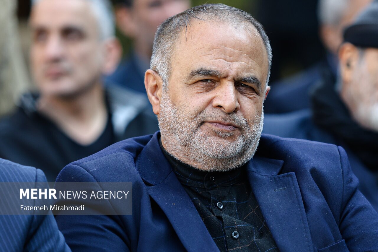 مراسم تشییع پیکر مرحوم سید محمد موسوی مراسم تشییع پیکر مرحوم سید محمد موسوی