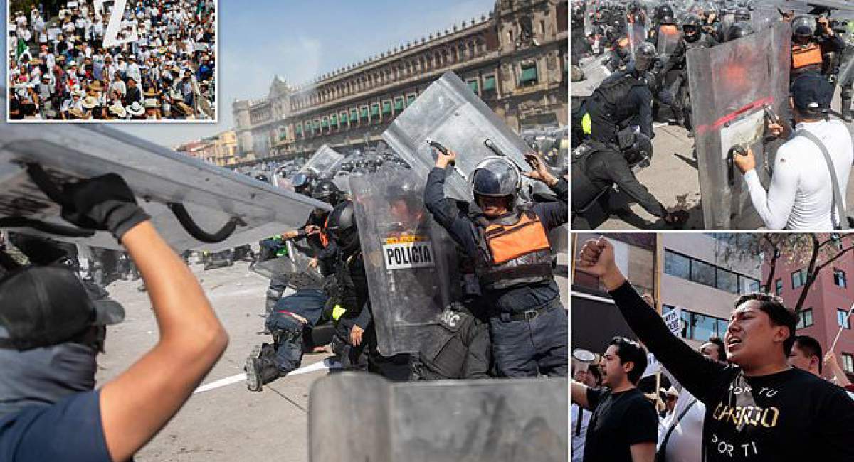 رئیسجمهور مکزیک: عوامل خارجی پشت آشوب نسل Z هستند