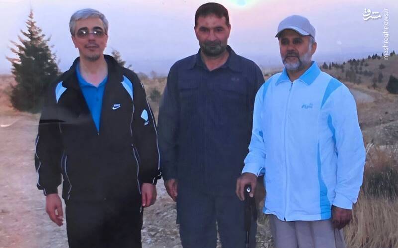 عکس/ سه سردار شهید در یک قاب