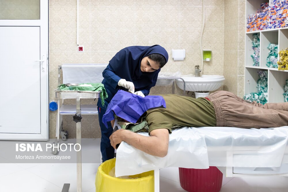پرستار، تکیهگاه امید بیمار پرستار، تکیهگاه امید بیمار