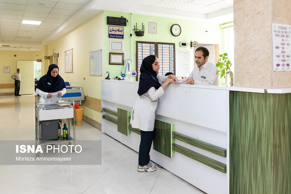 پرستار، تکیهگاه امید بیمار پرستار، تکیهگاه امید بیمار