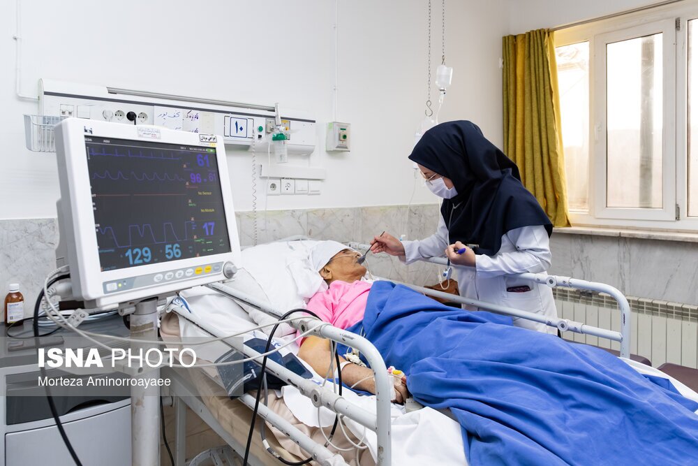 پرستار، تکیهگاه امید بیمار پرستار، تکیهگاه امید بیمار