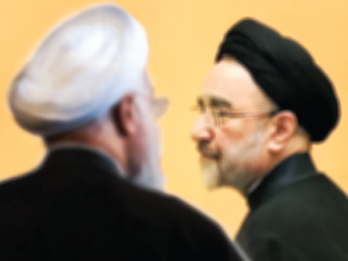 واکنش تند به سخنان خاتمی و روحانی که خبرساز شد/ پادوها به خط شدند!