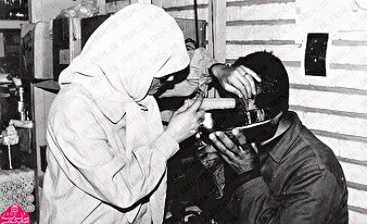 یادی از روحیه زینبی پرستاران در جنگ تحمیلی