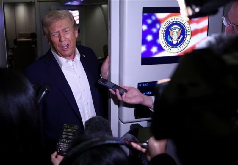 ترامپ: می‌توانم برای بار سوم رئیس‌جمهور شوم ولی نمی‌خواهم!