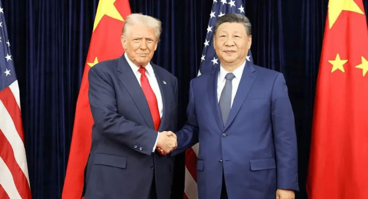 ذوق‌زدگی ترامپ از دیدار با رئیس جمهور چین