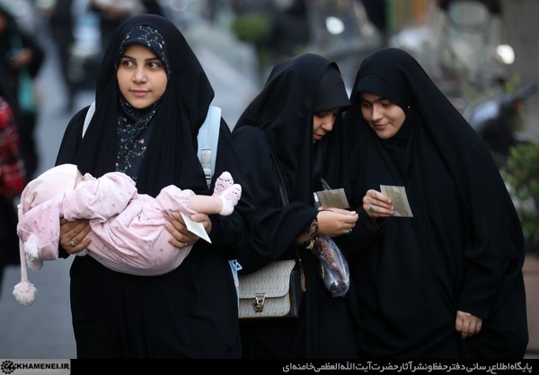 دومین شب مراسم عزاداری ایام شهادت حضرت فاطمةالزهرا سلام‌الله‌علیها در حسینیه امام خمینی(ره)