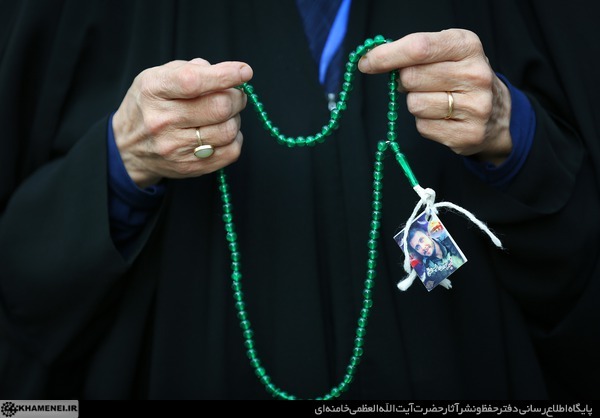 دومین شب مراسم عزاداری ایام شهادت حضرت فاطمةالزهرا سلام‌الله‌علیها در حسینیه امام خمینی(ره)