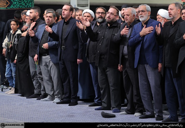 دومین شب مراسم عزاداری ایام شهادت حضرت فاطمةالزهرا سلام‌الله‌علیها در حسینیه امام خمینی(ره)