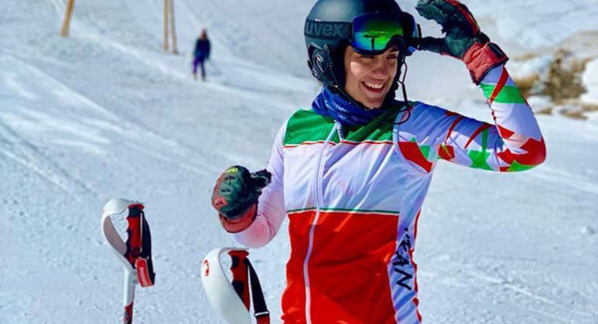 اسکی باز پناهنده به ایران برگشت