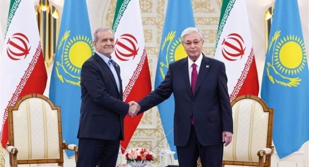 پزشکیان: نقشۀ راه ارتقای تجارت تهران-آستانه تا ۳ میلیارد دلار آمادۀ اجراست