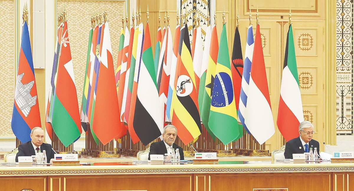 حضور مؤثر رئیس جمهور در عشقآباد