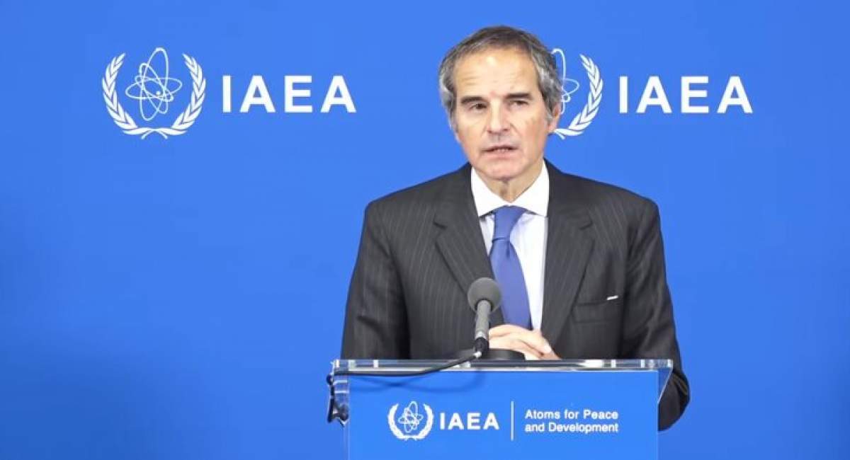 گروسی: مذاکره برای حل موضوع هستهای ایران ادامه دارد