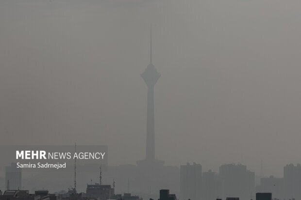 علت آلودگی هوای تهران چیست؟