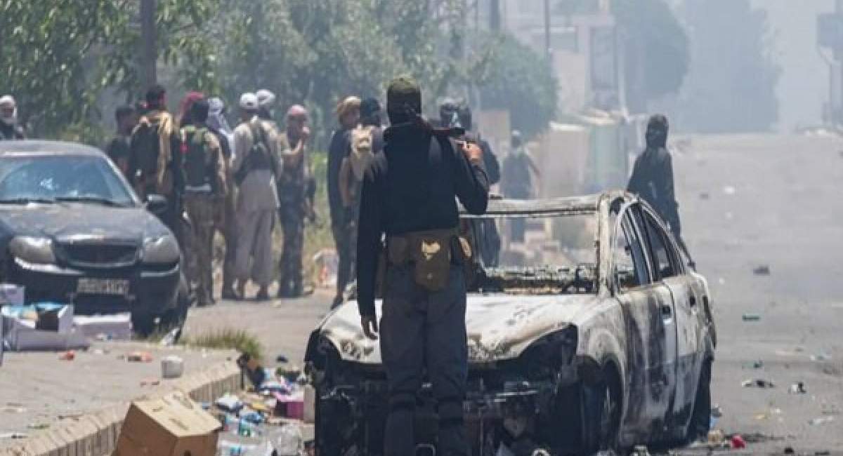 حمله خونبار علیه عناصر جولانی در سوریه