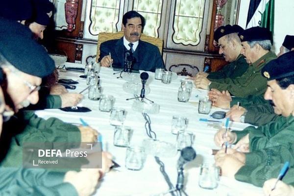 ماجرای نفوذ اطلاعاتی ایران در اتاق فرماندهی صدام ماجرای نفوذ اطلاعاتی ایران در اتاق فرماندهی صدام