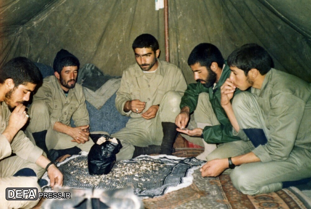 روایت شهید «آلاچمنی» از عملیات والفجر ۴ روایت شهید «آلاچمنی» از عملیات والفجر ۴