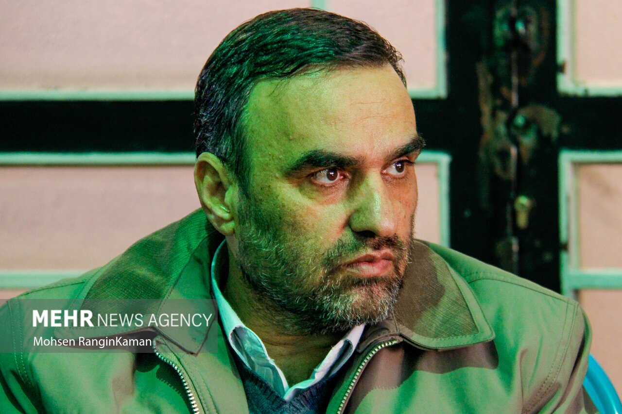 سردار شهید محمدحسن محققی سردار شهید محمدحسن محققی