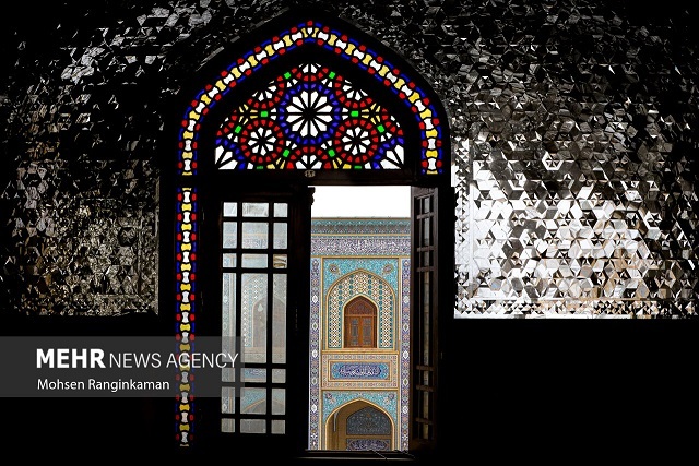 حال و هوای بارانی شهر نجف اشرف