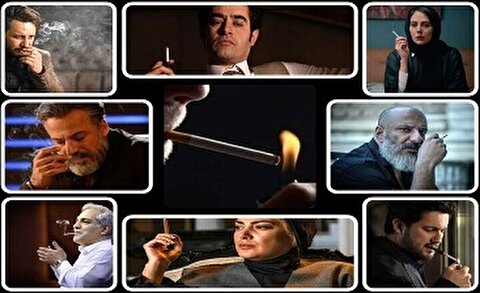 ترویج اعتیاد در نمایش خانگی!؟/ دودی که به چشم جامعه می&zwnj;رود+فیلم