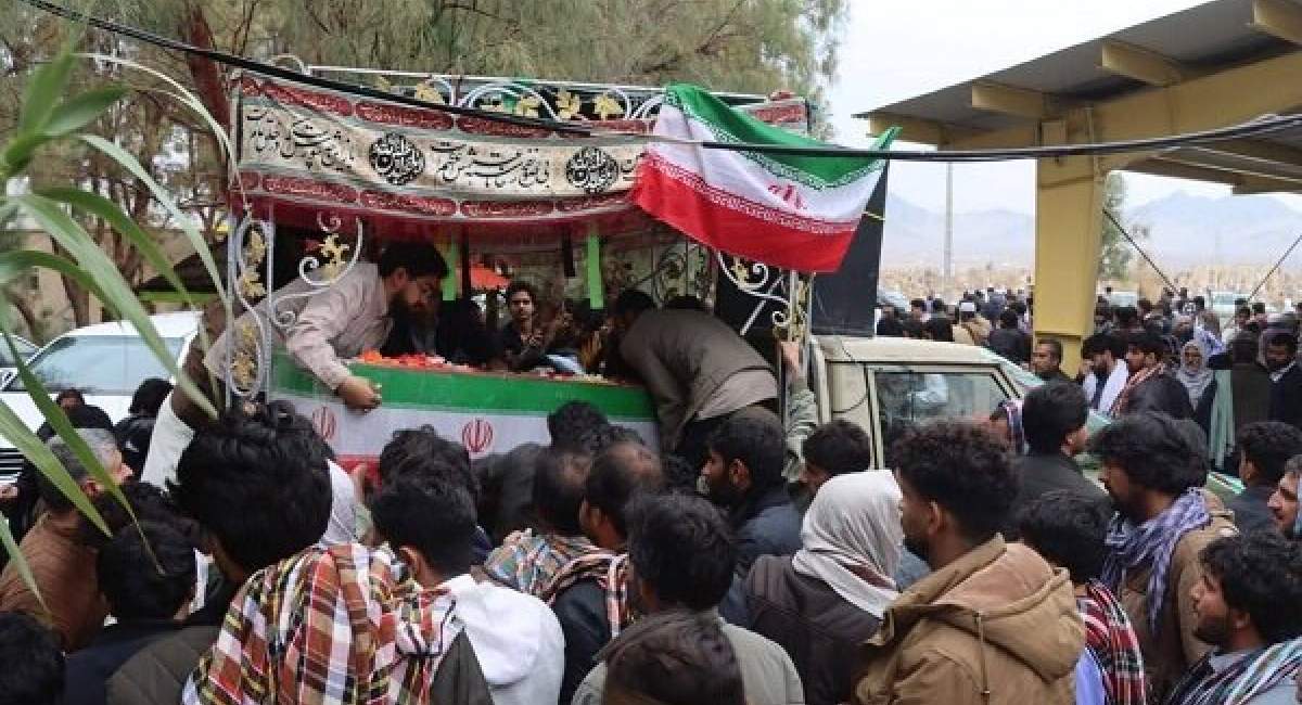 شهادت ۲ مامور مرزبانی در سانحه رانندگی