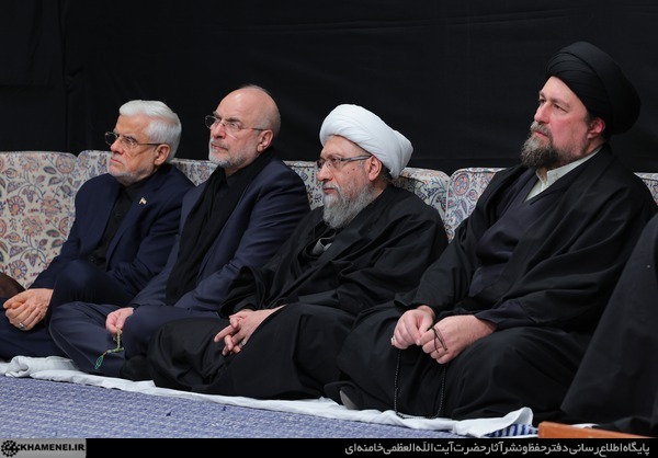 مراسم عزاداری شام شهادت حضرت فاطمةالزهرا سلام‌الله‌علیها در حسینیه امام خمینی(ره)