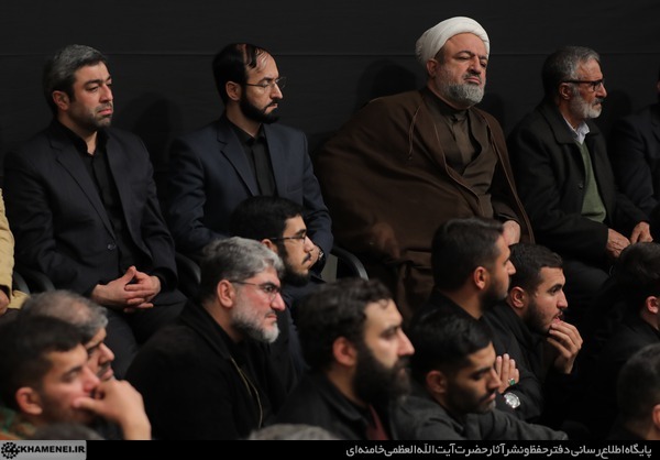 مراسم عزاداری شام شهادت حضرت فاطمةالزهرا سلام‌الله‌علیها در حسینیه امام خمینی(ره)