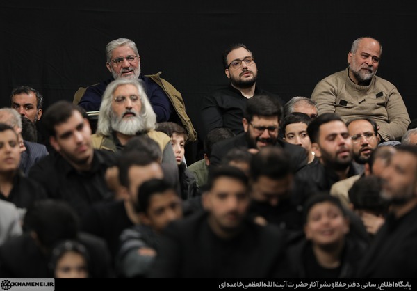 آخرین شب مراسم عزاداری ایام شهادت حضرت فاطمةالزهرا سلام‌الله‌علیها در حسینیه امام خمینی(ره)