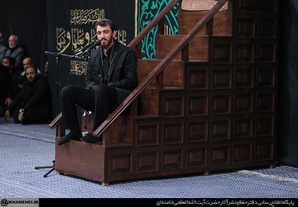 آخرین شب مراسم عزاداری ایام شهادت حضرت فاطمةالزهرا سلام‌الله‌علیها در حسینیه امام خمینی(ره)