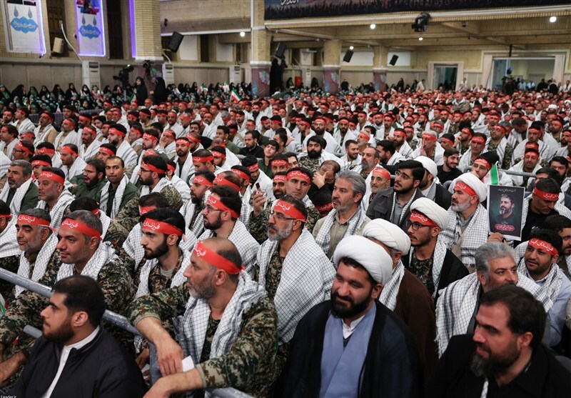 مراسم روز بسیج در حسینیه امام خمینی(ره) برگزار شد