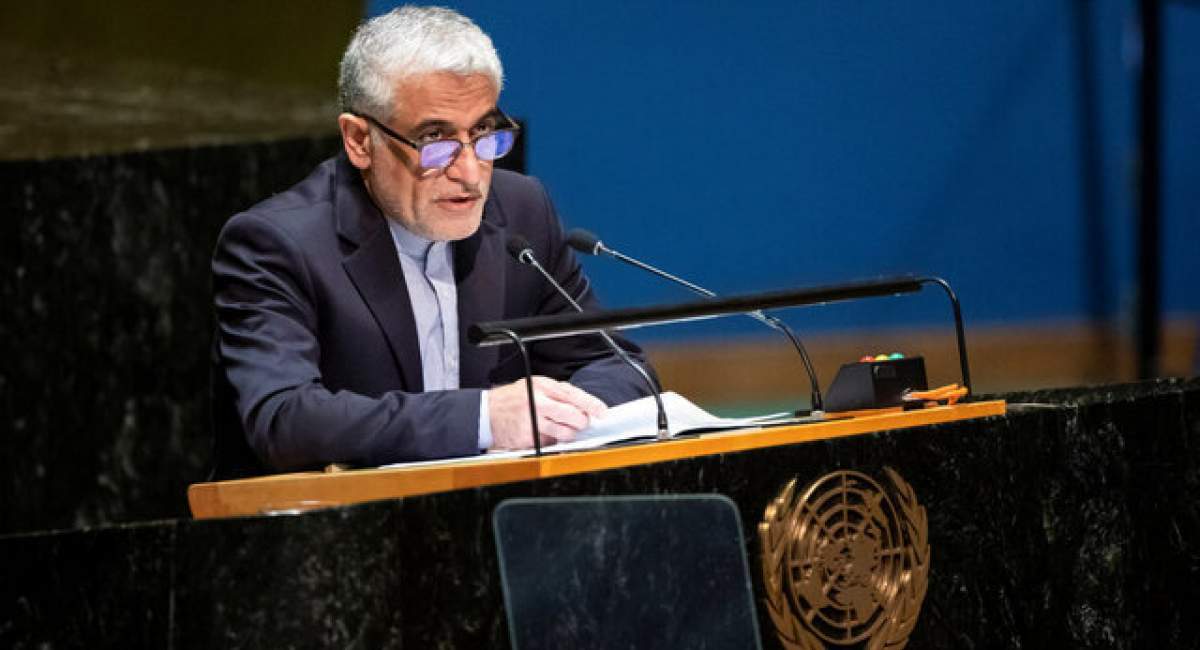 ایروانی: آمریکا مکلف به جبران کامل خسارت‌های ایران است