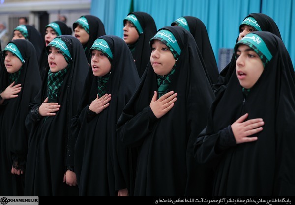 مراسم روز بسیج در حسینیه امام خمینی(ره)