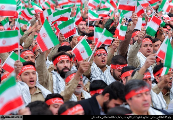 مراسم روز بسیج در حسینیه امام خمینی(ره)