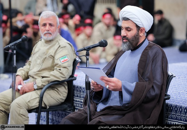 مراسم روز بسیج در حسینیه امام خمینی(ره)