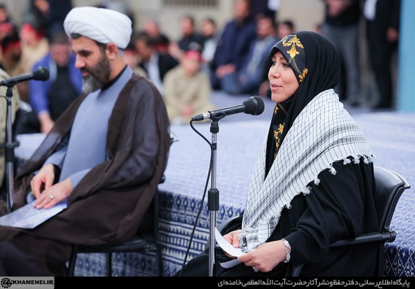 مراسم روز بسیج در حسینیه امام خمینی(ره)