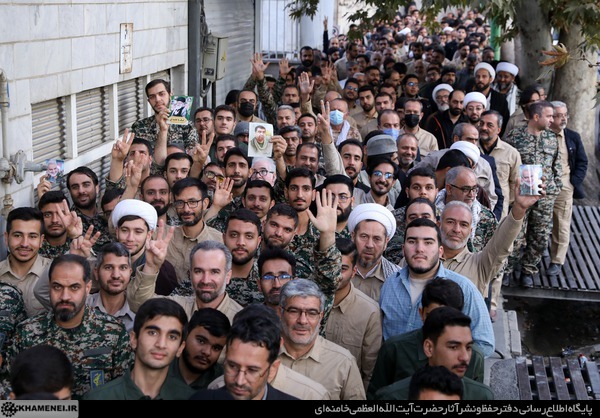 مراسم روز بسیج در حسینیه امام خمینی(ره)