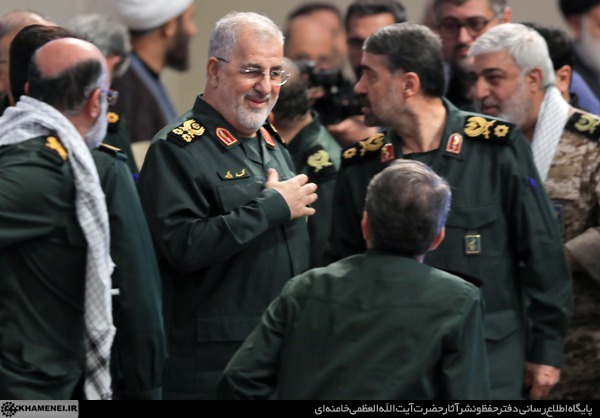 مراسم روز بسیج در حسینیه امام خمینی(ره)